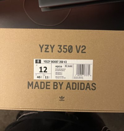 Yeezy 350 V2 Bones