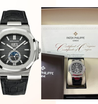 Patek Philippe Nautilus 40mm Stainless Steel 5726