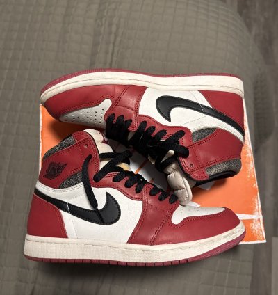 Air Jordan 1 Lost And Founds