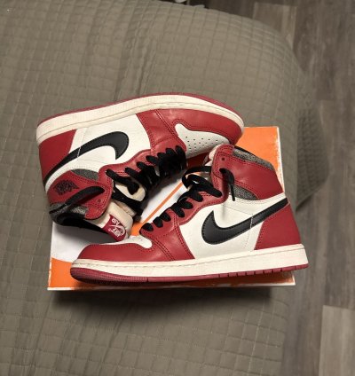 Air Jordan 1 Lost And Founds