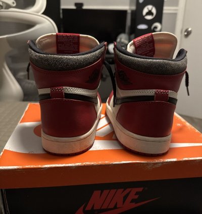 Air Jordan 1 Lost And Founds