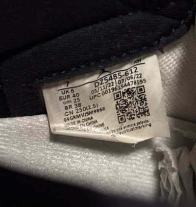 Air Jordan 1 Lost And Founds