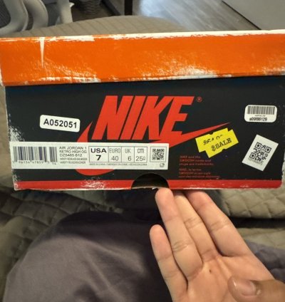Air Jordan 1 Lost And Founds