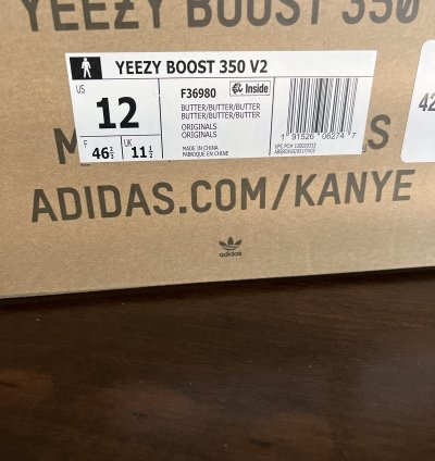 Yeezy 350 V2 Butter