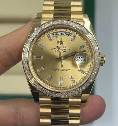 Rolex Day-date 40 228398tbr Champ