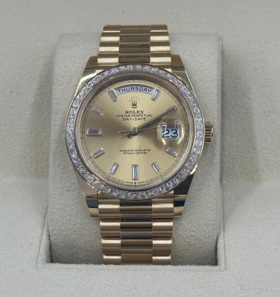 Rolex Day-date 40 228398tbr Champ