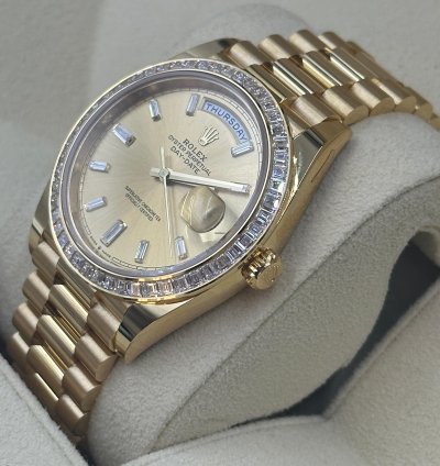 Rolex Day-date 40 228398tbr Champ