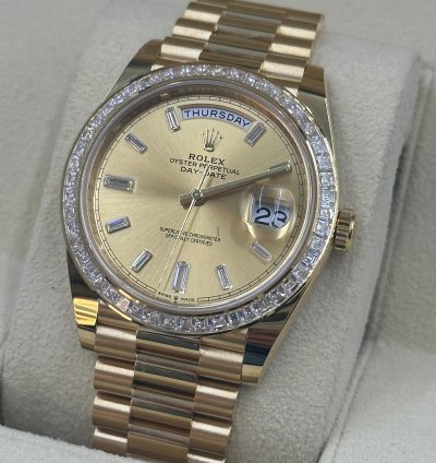 Rolex Day-date 40 228398tbr Champ