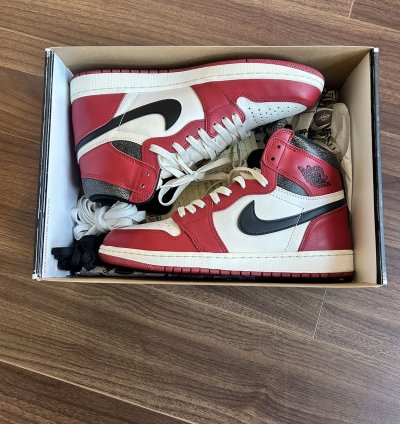 Air Jordan 1 Lost Found Sz 11