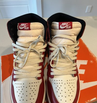 Air Jordan 1 Lost Found Sz 11