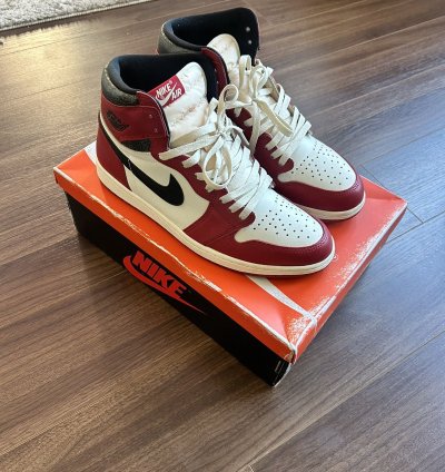 Air Jordan 1 Lost Found Sz 11