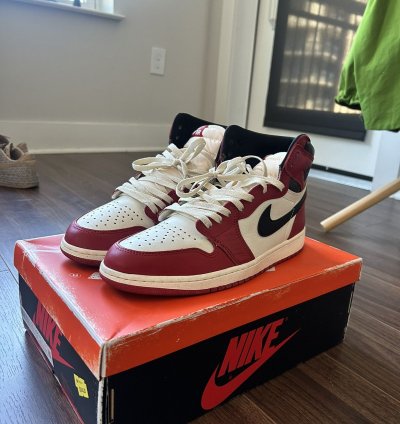 Air Jordan 1 Lost Found Sz 11