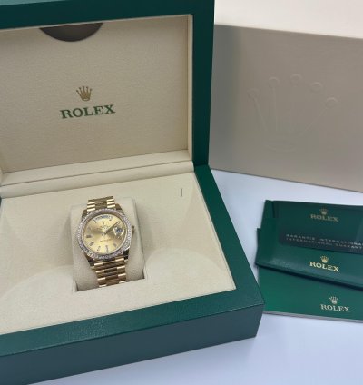 Rolex Day-date 40 228398tbr Champ