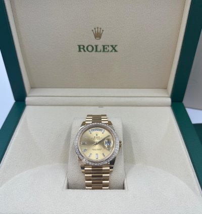 Rolex Day-date 40 228398tbr Champ