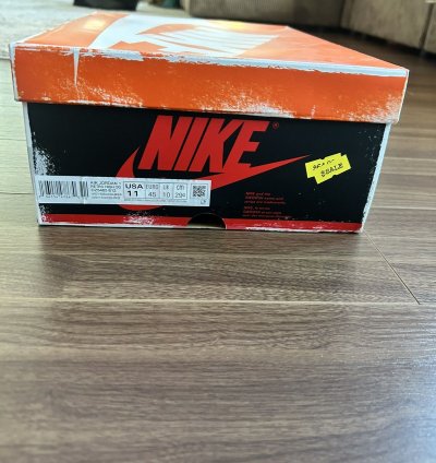 Air Jordan 1 Lost Found Sz 11