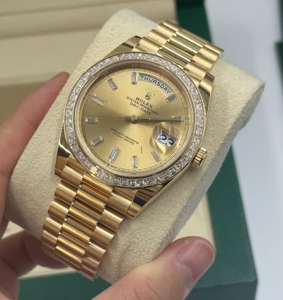 Rolex Day-date 40 228398tbr Champ