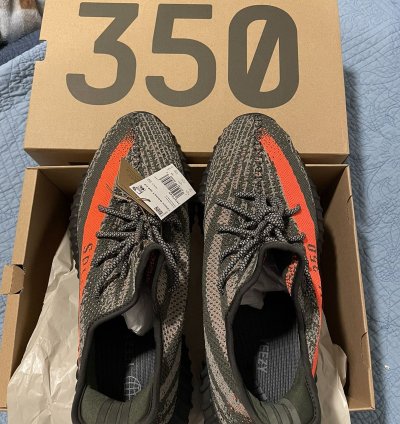 Yeezy 350 V2 Carbon Beluga Size 13 Brand New