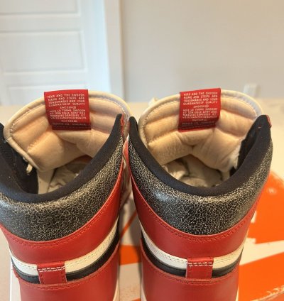 Air Jordan 1 Lost Found Sz 11