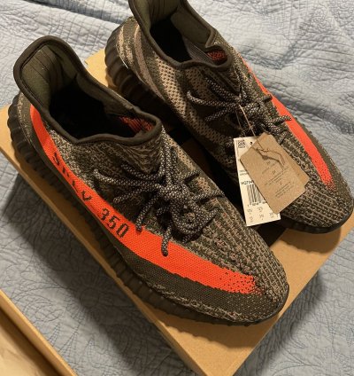 Yeezy 350 V2 Carbon Beluga Size 13 Brand New