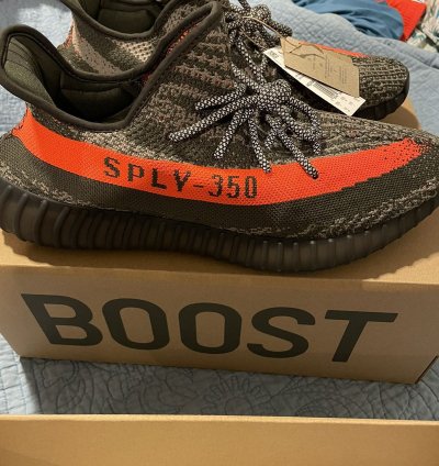 Yeezy 350 V2 Carbon Beluga Size 13 Brand New