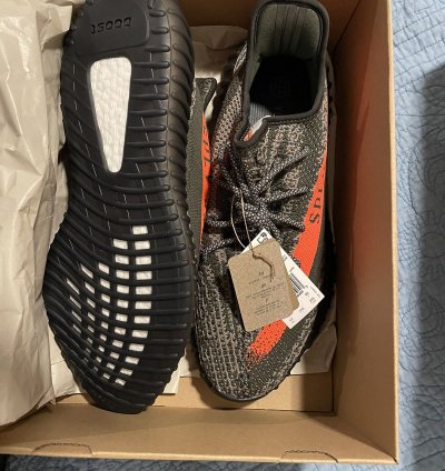 Yeezy 350 V2 Carbon Beluga Size 13 Brand New