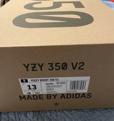 Yeezy 350 V2 Carbon Beluga Size 13 Brand New