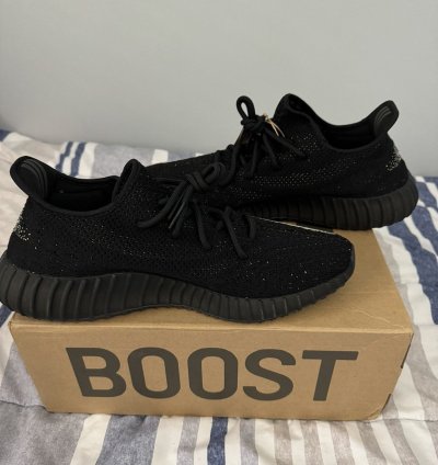 Yeezy 350 V2 Core Black White