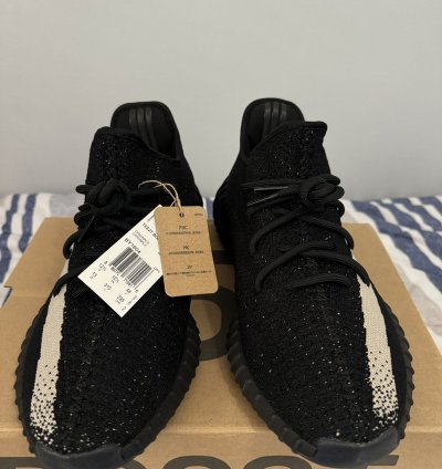Yeezy 350 V2 Core Black White