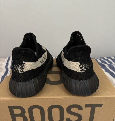 Yeezy 350 V2 Core Black White