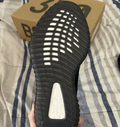 Yeezy 350 V2 Core Black White