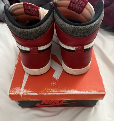 Air Jordan 1 Lost Founds