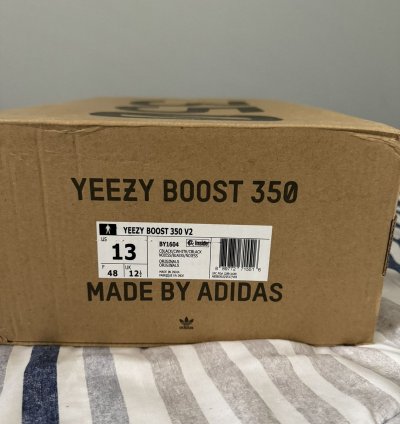 Yeezy 350 V2 Core Black White