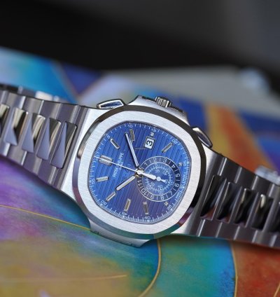 Patek Philippe Nautilus 40th Anniversary Chronograph Ltd Edition - 5976 1g