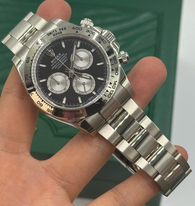 Rolex Daytona Cosmograph Daytona 126509-0001 Black