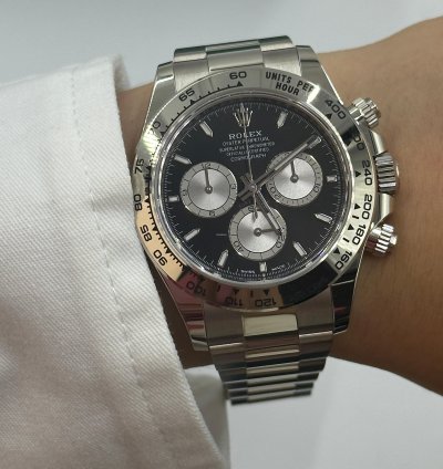Rolex Daytona Cosmograph Daytona 126509-0001 Black