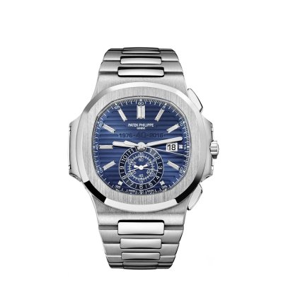 Patek Philippe Nautilus 40th Anniversary Chronograph White Gold 44mm 5976