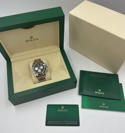 Rolex Daytona Cosmograph Daytona 126509-0001 Black