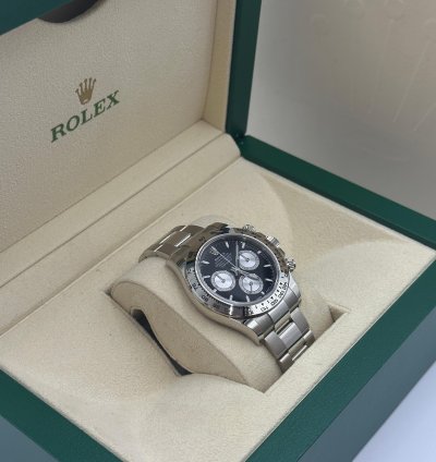 Rolex Daytona Cosmograph Daytona 126509-0001 Black