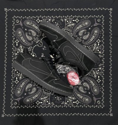 Air Jordan 1 Low Black Phantom