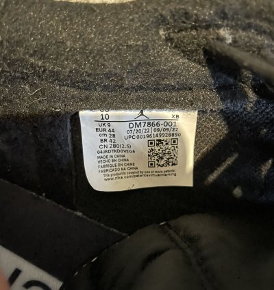Air Jordan 1 Low Black Phantom