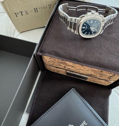 Patek Philippe Nautilus 40th Anniversary Full Set Limited Edition Of 1300 Pieces