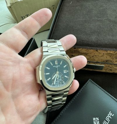 Patek Philippe Nautilus 40th Anniversary Full Set Limited Edition Of 1300 Pieces