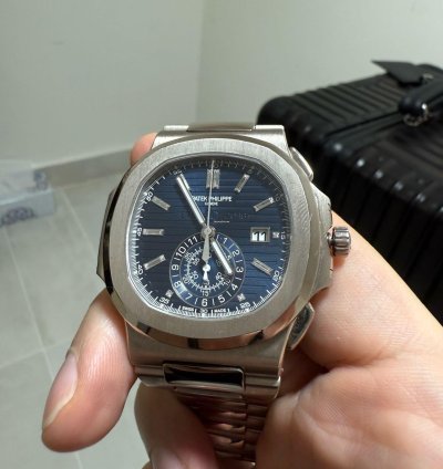 Patek Philippe Nautilus 40th Anniversary Full Set Limited Edition Of 1300 Pieces