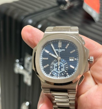 Patek Philippe Nautilus 40th Anniversary Full Set Limited Edition Of 1300 Pieces