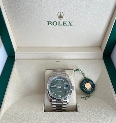 Rolex Day-date 40 28-03-2022 Good Condition