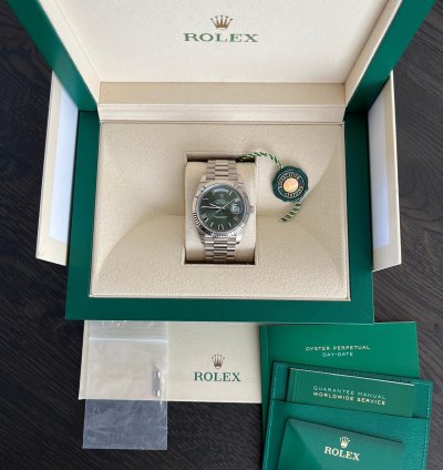 Rolex Day-date 40 28-03-2022 Good Condition