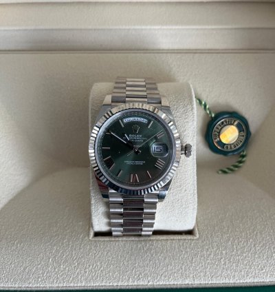 Rolex Day-date 40 28-03-2022 Good Condition