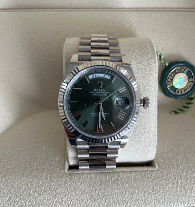 Rolex Day-date 40 28-03-2022 Good Condition