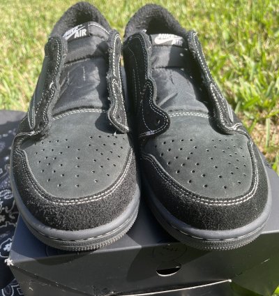 Air Jordan 1 Low Og Sp Travis Scott Black Phantom