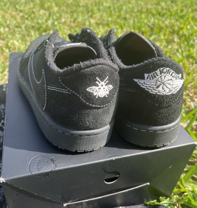 Air Jordan 1 Low Og Sp Travis Scott Black Phantom